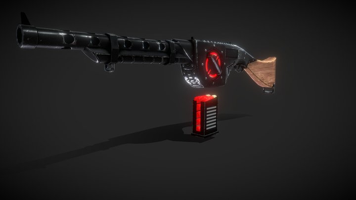 Dragon Gut 3D Model