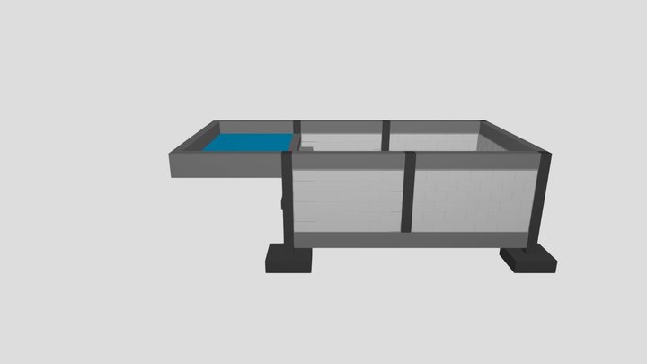 PISCINA CANAÃ 3D Model