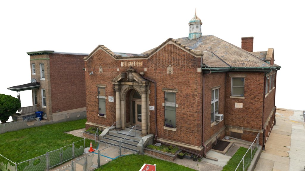 Enoch Pratt Library Clifton Branch