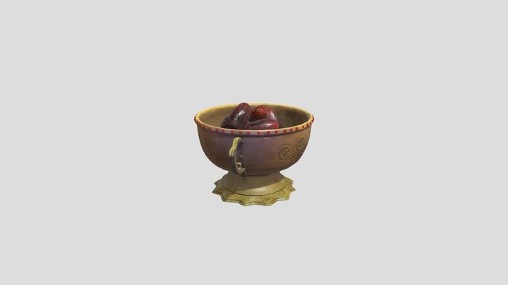 Dish01 3D Model