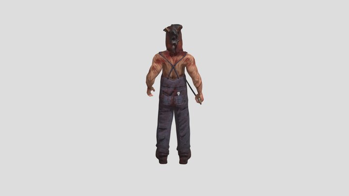 HeadHorse (merge) 3D Model