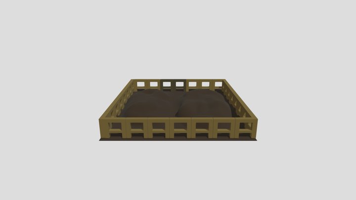 Farm asset 3D Model