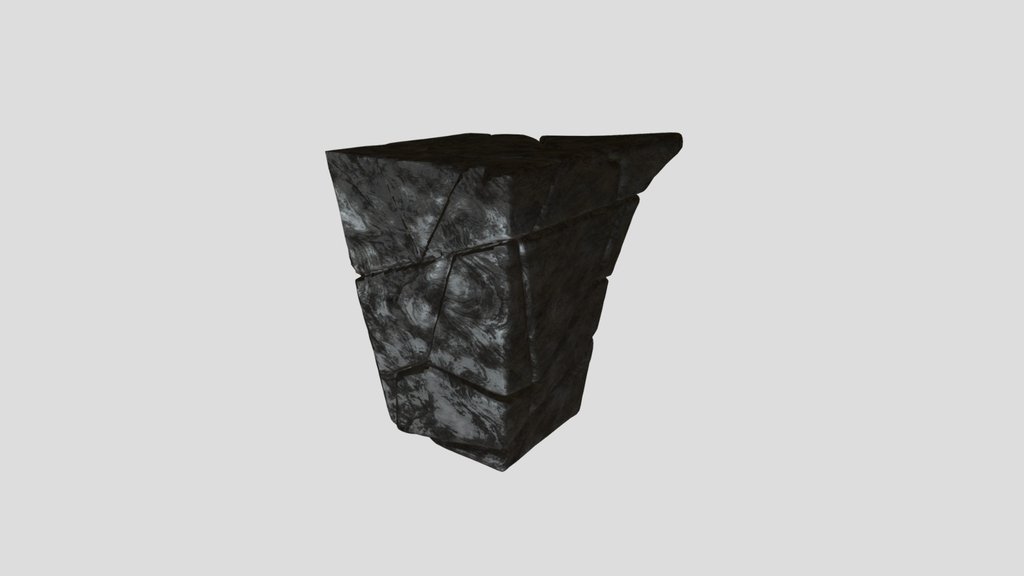 Stylized Rock