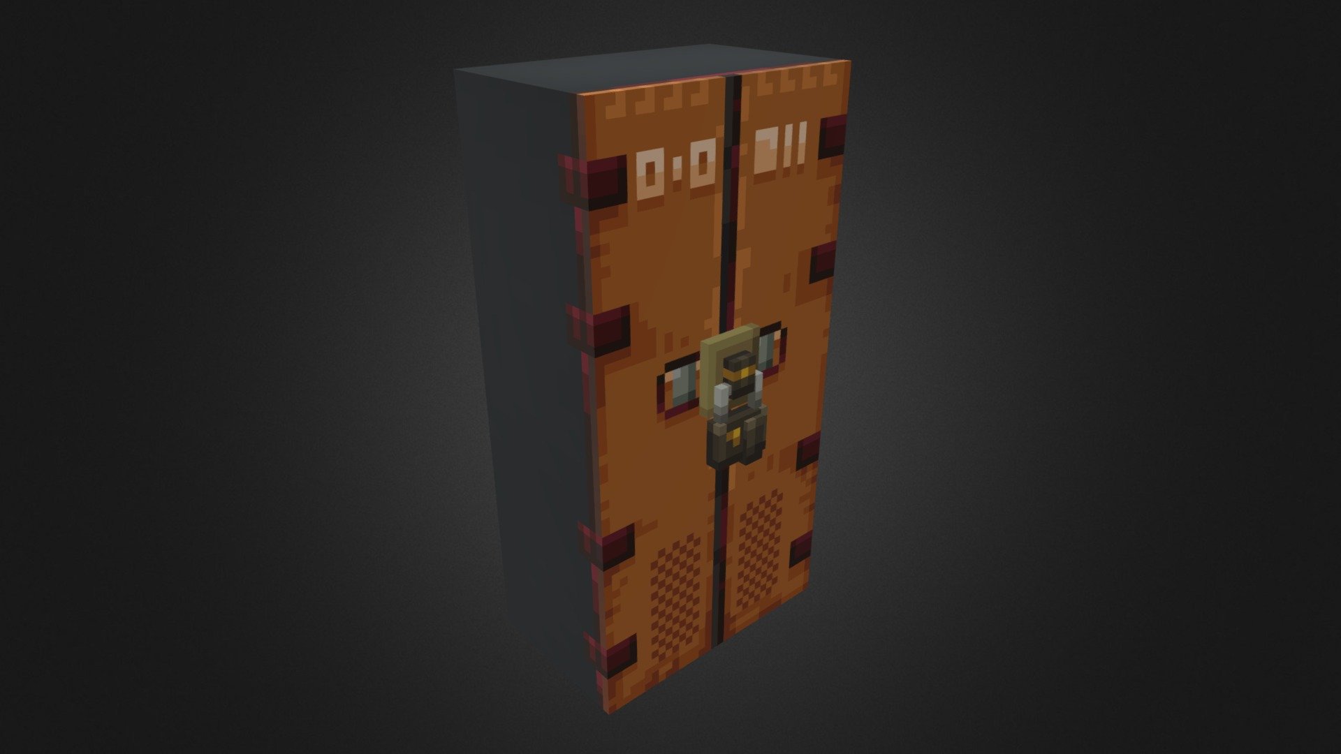 Locker Padlock - 3D model by Treehero [e838003] - Sketchfab