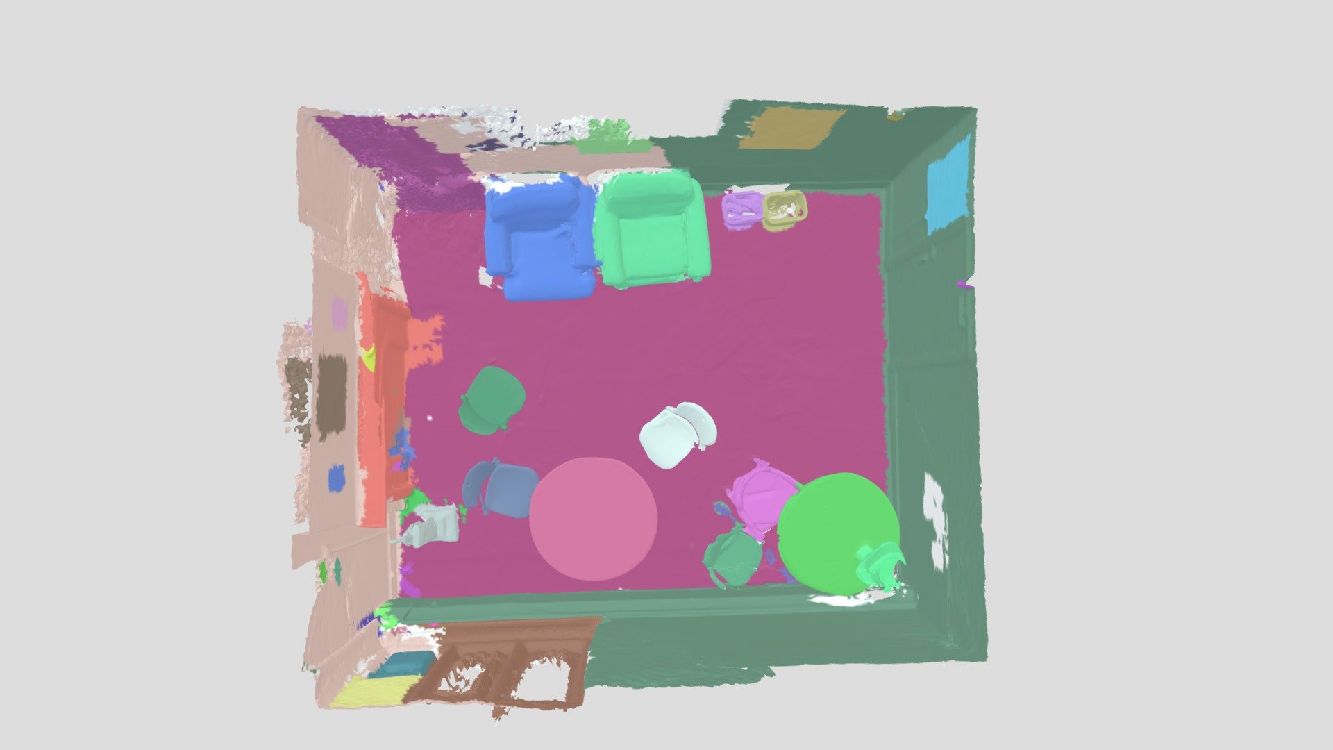 ScanNet 0616_00 — Sketchfab embed 3D viewer