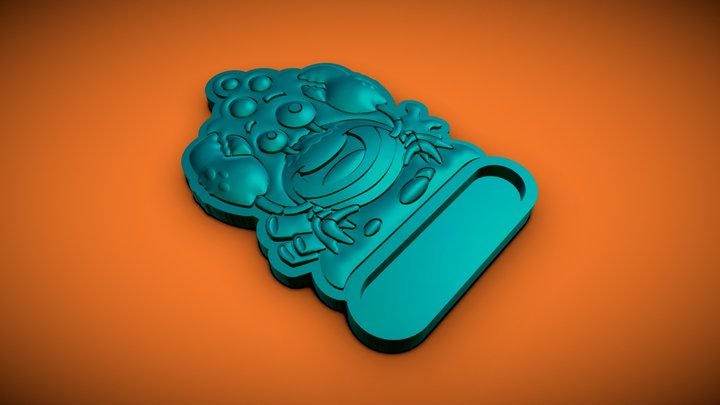 Caranguejo 3D Model