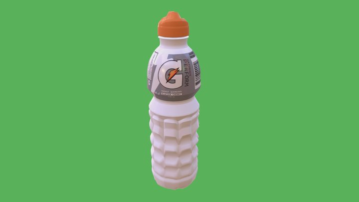 Gatorade Bottle 3D Model