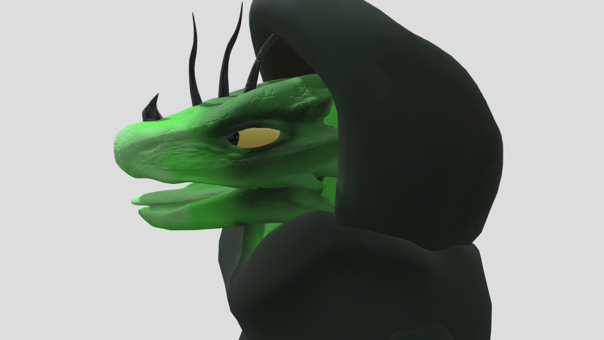 Lizard Boi Character - 3D model by LydSucks_ [e839916] - Sketchfab