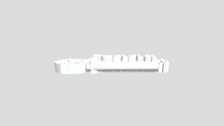 JENNAS Paddle 3D Model