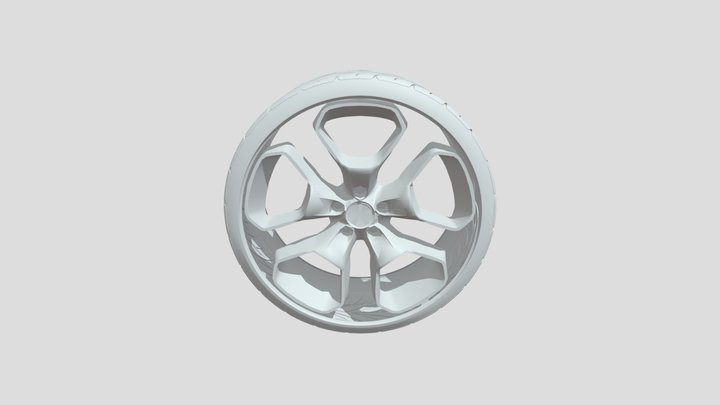 car_wheel 3D Model