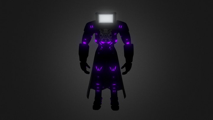 MECHA TITAN TVMAN 3.0 (SAVED PROJECT) – Modello 3D gratuito STL
