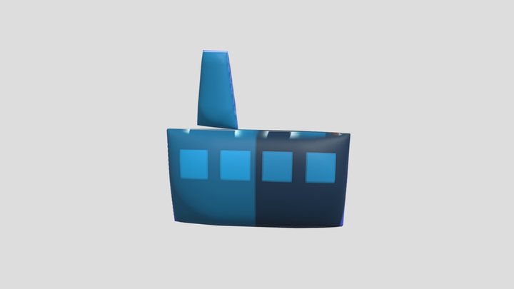 Business Management_Factory 3D Model