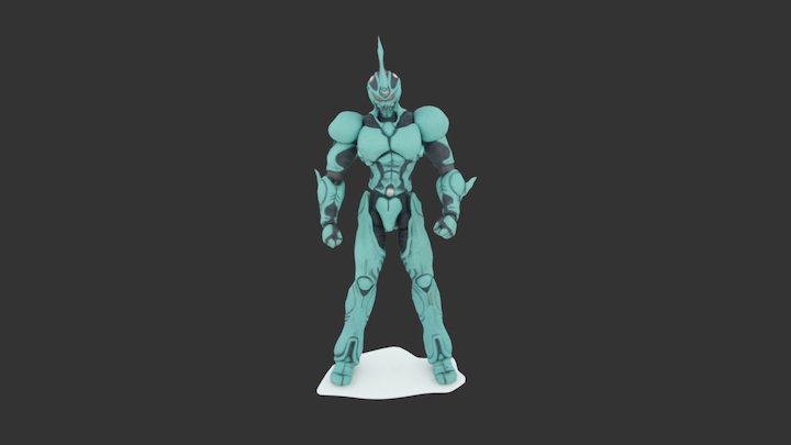 凯普 3D Model