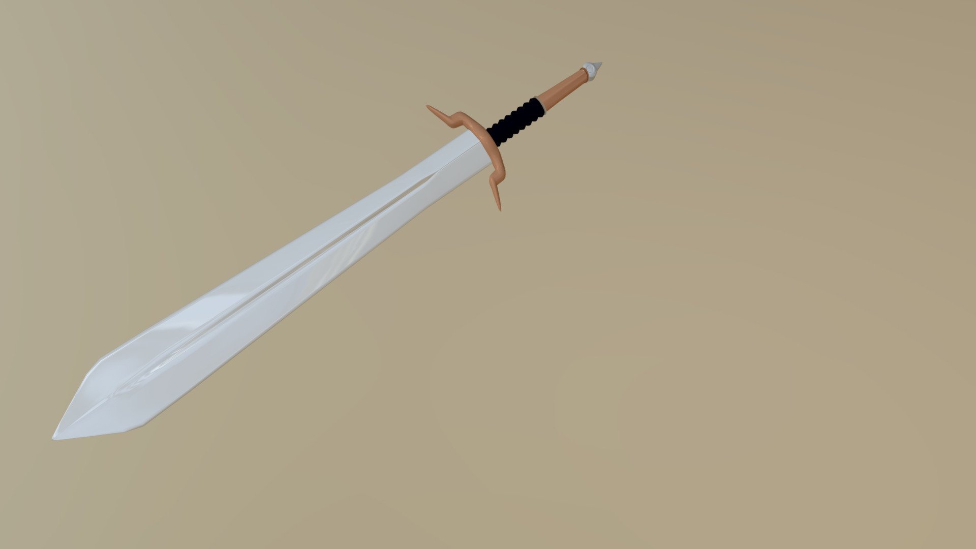 FINISHED SWORD