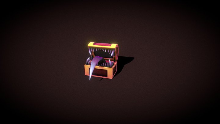 Mimic Chest 3D Model
