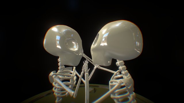 ESQUELETOS 3D Model