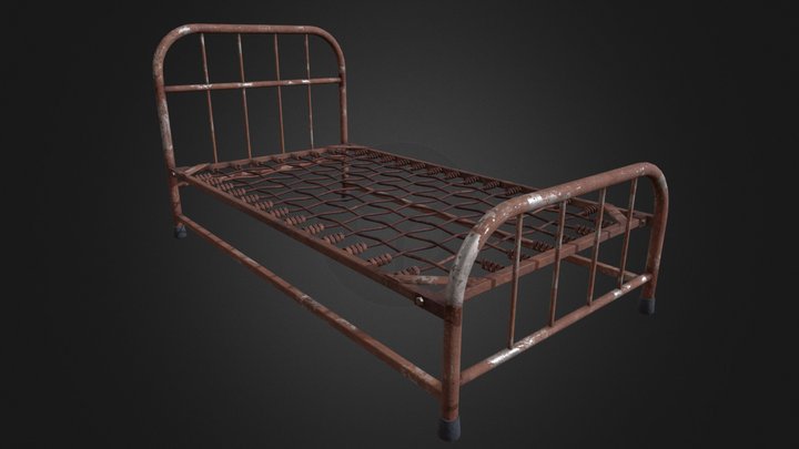 Bedframe 3D Model