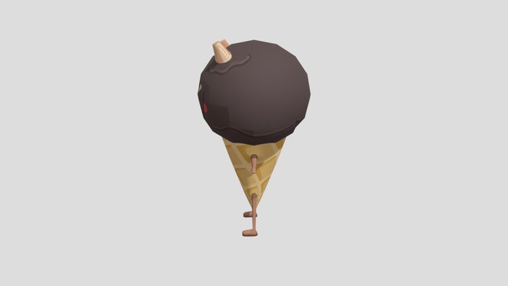 Ice_cream 3D Model