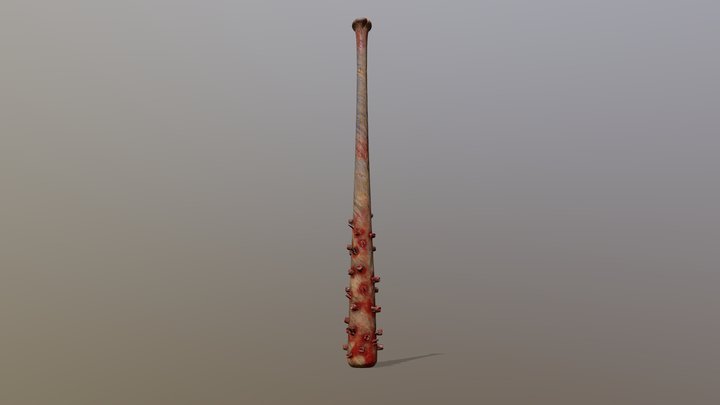 Tooth Bat 3D Model