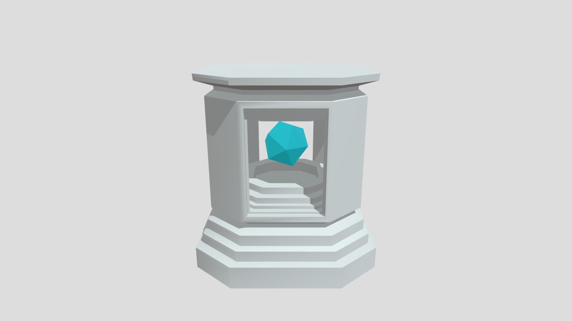 Statue Pedestal