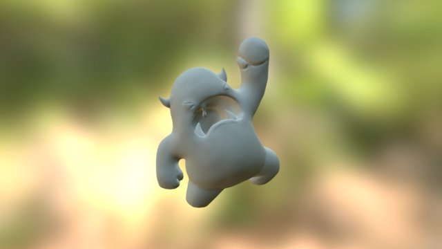 Melvin Sculpt 18 3D Model