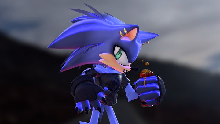 Sonicboom 3D models - Sketchfab