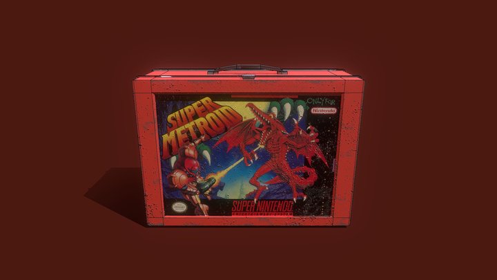 Lunchbox - Jay Yodlowsky 3D Model