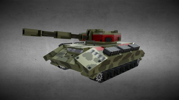 Rhino Tank 3D Model