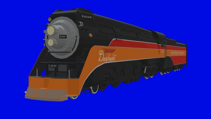GS 4449 3D Model