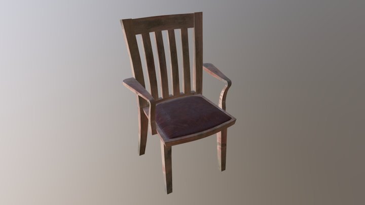 The Chair 3D Model