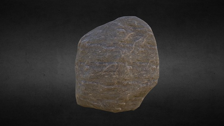 rock 3D Model
