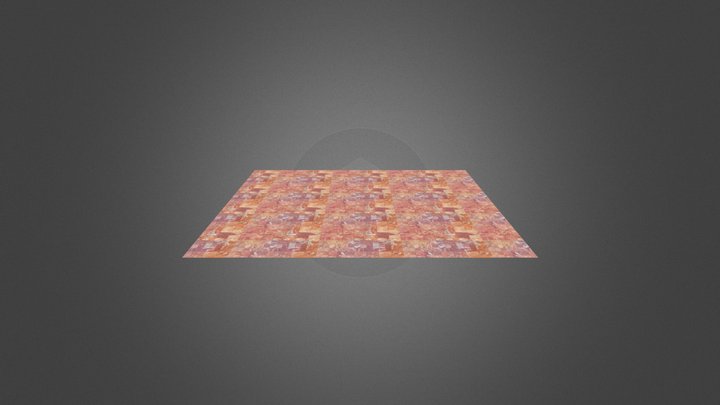 Lychalk Floor 3D Model