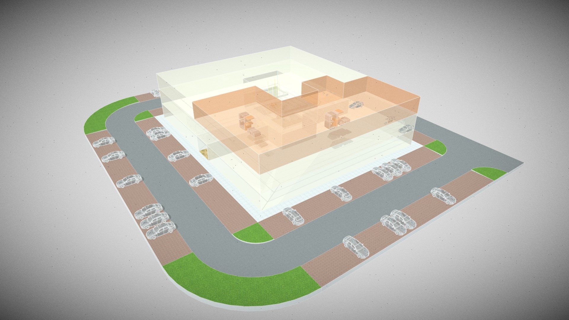 E-Farm Posizione Uffici 2024 — Sketchfab embed 3D viewer