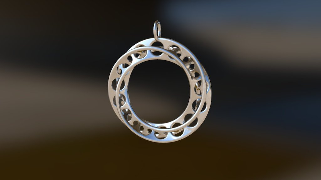 Moebius Band - 3D model by kaaa [e83e9a5] - Sketchfab