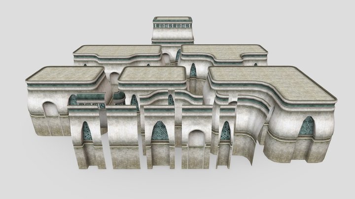 Necrom Housing - Sacred Coast, Morrowind 3D Model