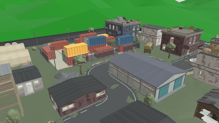 chicken gun fruzer playground – Modello 3D gratuito STL