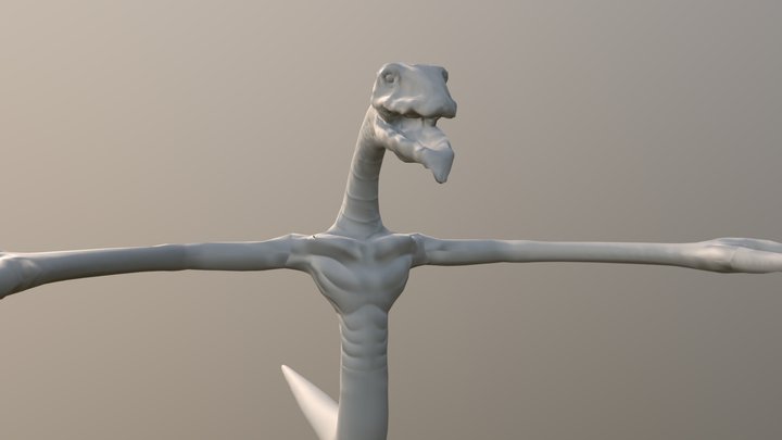 C.O.S Creepypasta Turpis Lacerta (Retopologized)