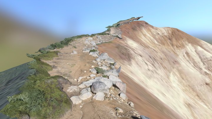 40 三段山分岐→三段山(11/11) 2025.9 – Free 3D Model STL