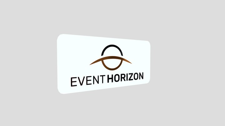 Event Horizon - Business Card 3D Model