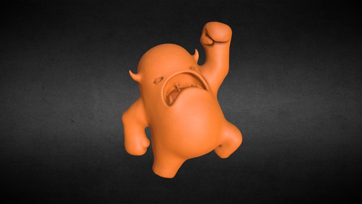 Melvin Sculpt 3D Model