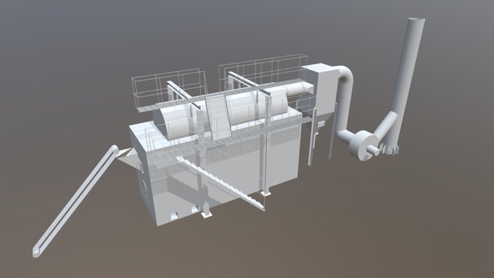 Boiler 3D Model