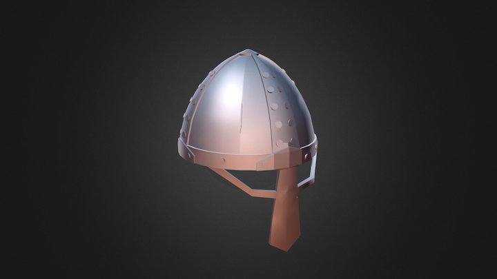 Medium Model: Helmet 3D Model