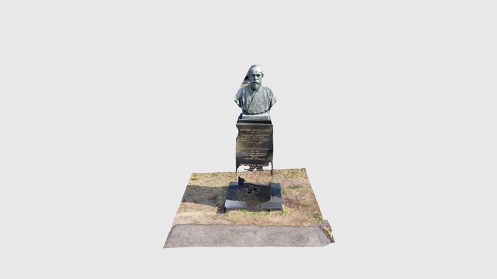 statue 3D Model