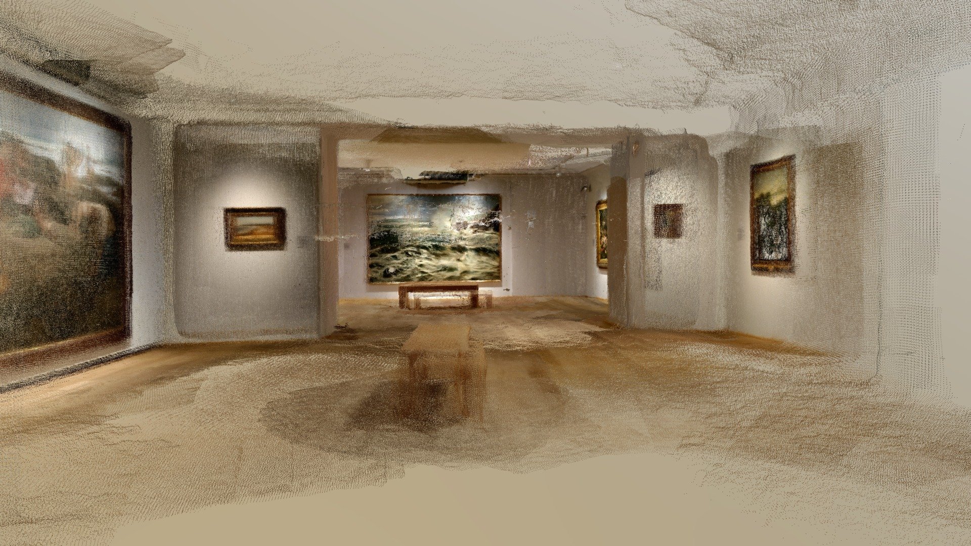 Museum point cloud