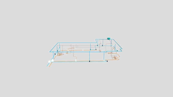 CASA SR. OSMAR 3D Model