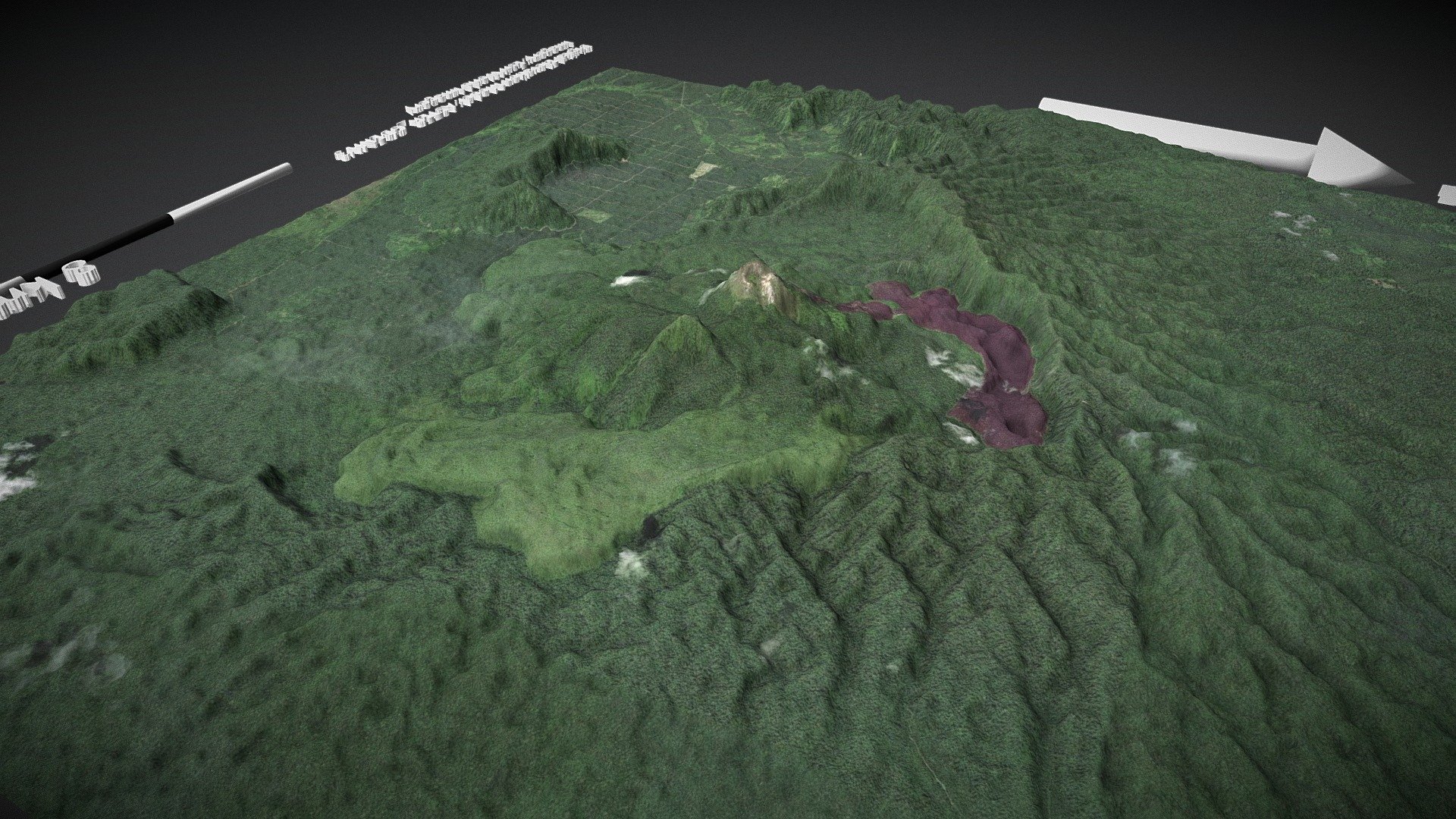 Pago & Witori caldera, New Britain, PNG (x2)