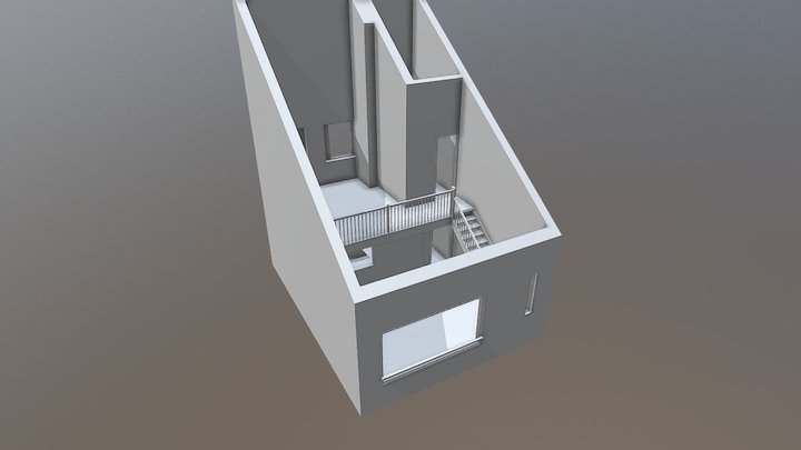 My home in Zoetermeer 3D Model