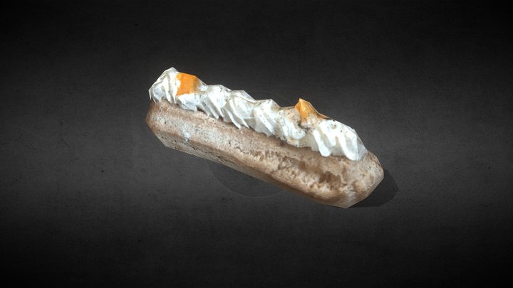 Eclair orange sanguine – Modèle 3D gratuit STL