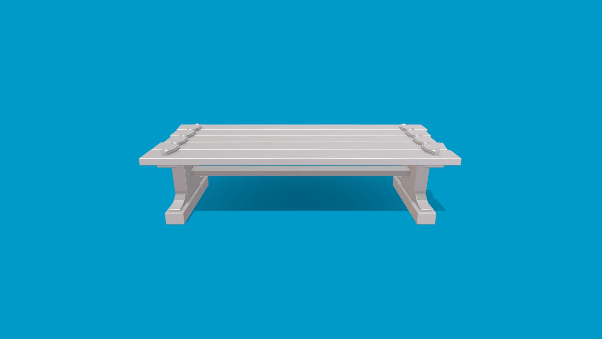 Medieval table - Download Free 3D model by tranquilojpp [e842383 ...