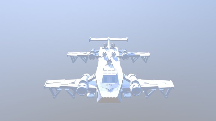 Landing Craft Printable 3D Model